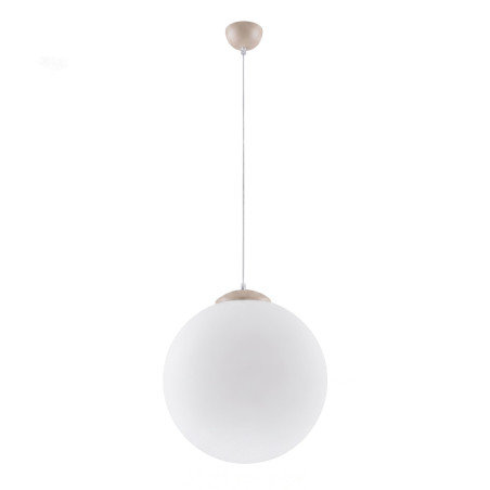 NOWOŚĆ Lampa wisząca UGO 40 taupeSL.2218 Sollux