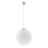 NOWOŚĆ Lampa wisząca UGO 40 taupeSL.2218 Sollux