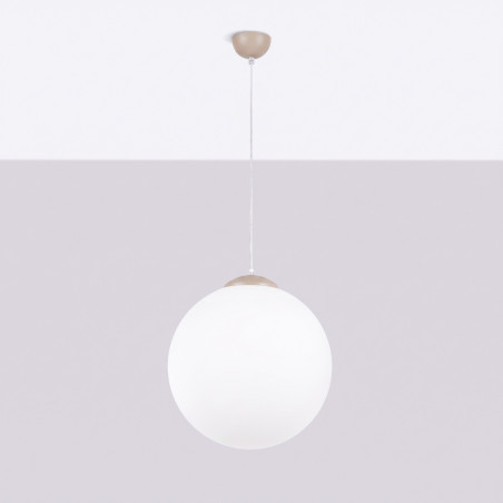NOWOŚĆ Lampa wisząca UGO 40 taupeSL.2218 Sollux