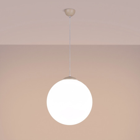 NOWOŚĆ Lampa wisząca UGO 40 taupeSL.2218 Sollux