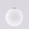 NOWOŚĆ Lampa wisząca UGO 40 taupeSL.2218 Sollux