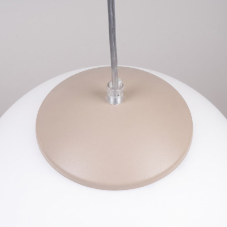 NOWOŚĆ Lampa wisząca UGO 40 taupeSL.2218 Sollux