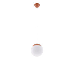 NOWOŚĆ Lampa wisząca UGO 20 ochra czerwonaSL.2219 Sollux