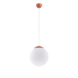 NOWOŚĆ Lampa wisząca UGO 30 ochra czerwonaSL.2220 Sollux