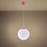 NOWOŚĆ Lampa wisząca UGO 30 ochra czerwonaSL.2220 Sollux