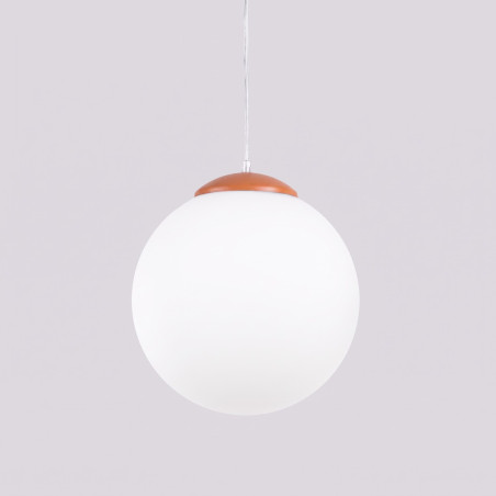 NOWOŚĆ Lampa wisząca UGO 30 ochra czerwonaSL.2220 Sollux