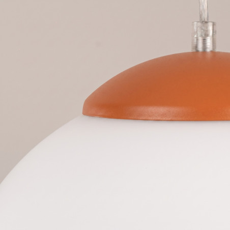 NOWOŚĆ Lampa wisząca UGO 30 ochra czerwonaSL.2220 Sollux