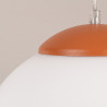 NOWOŚĆ Lampa wisząca UGO 30 ochra czerwonaSL.2220 Sollux