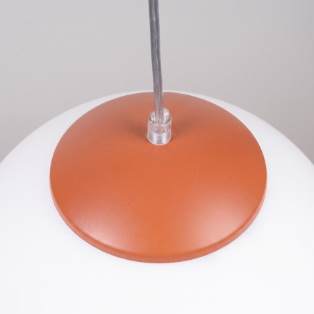 NOWOŚĆ Lampa wisząca UGO 30 ochra czerwonaSL.2220 Sollux