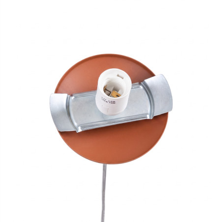 NOWOŚĆ Lampa wisząca UGO 30 ochra czerwonaSL.2220 Sollux