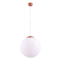 NOWOŚĆ Lampa wisząca UGO 40 ochra czerwonaSL.2221 Sollux