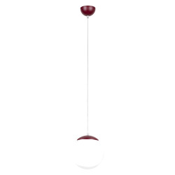 NOWOŚĆ Lampa wisząca UGO 20 burgundSL.2222 Sollux
