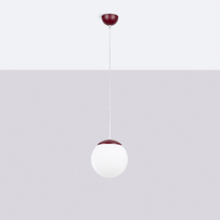 NOWOŚĆ Lampa wisząca UGO 20 burgundSL.2222 Sollux