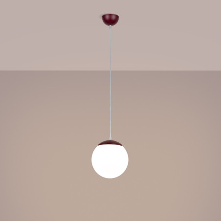 NOWOŚĆ Lampa wisząca UGO 20 burgundSL.2222 Sollux