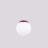 NOWOŚĆ Lampa wisząca UGO 20 burgundSL.2222 Sollux