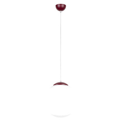 NOWOŚĆ Lampa wisząca UGO 30 burgundSL.2223 Sollux