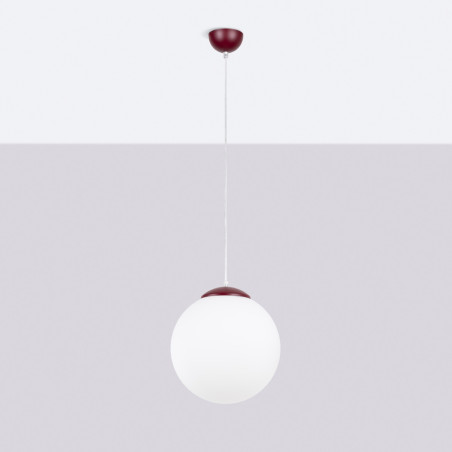 NOWOŚĆ Lampa wisząca UGO 30 burgundSL.2223 Sollux