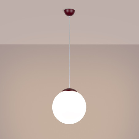 NOWOŚĆ Lampa wisząca UGO 30 burgundSL.2223 Sollux