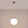 NOWOŚĆ Lampa wisząca UGO 30 burgundSL.2223 Sollux