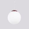 NOWOŚĆ Lampa wisząca UGO 30 burgundSL.2223 Sollux