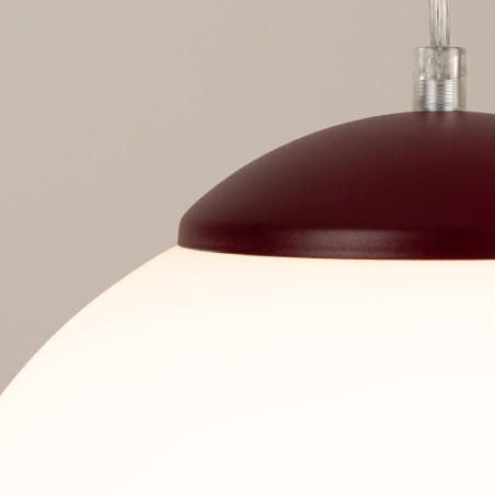 NOWOŚĆ Lampa wisząca UGO 30 burgundSL.2223 Sollux