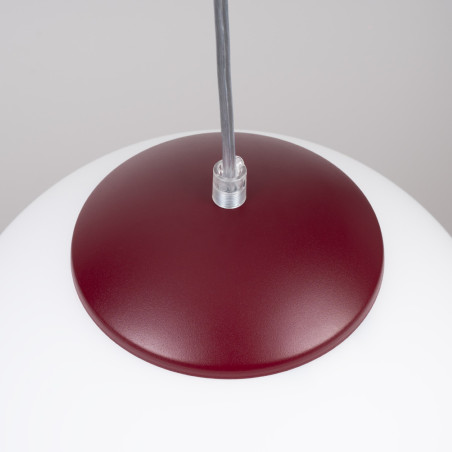 NOWOŚĆ Lampa wisząca UGO 30 burgundSL.2223 Sollux