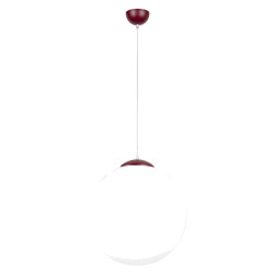 NOWOŚĆ Lampa wisząca UGO 40 burgundSL.2224 Sollux