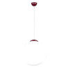 NOWOŚĆ Lampa wisząca UGO 40 burgundSL.2224 Sollux