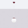 NOWOŚĆ Lampa wisząca UGO 40 burgundSL.2224 Sollux