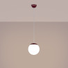 NOWOŚĆ Lampa wisząca UGO 40 burgundSL.2224 Sollux