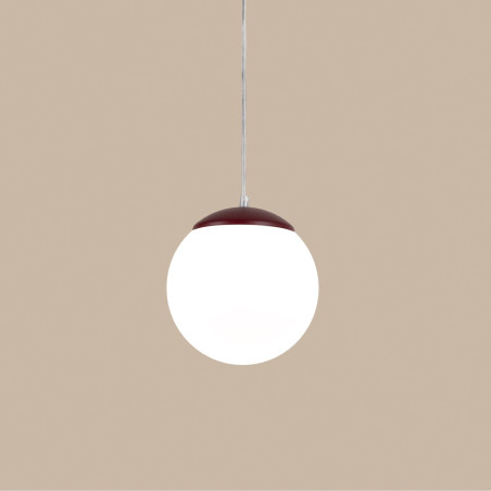 NOWOŚĆ Lampa wisząca UGO 40 burgundSL.2224 Sollux