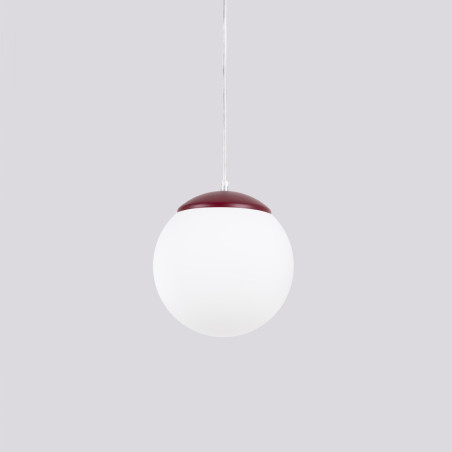 NOWOŚĆ Lampa wisząca UGO 40 burgundSL.2224 Sollux