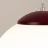 NOWOŚĆ Lampa wisząca UGO 40 burgundSL.2224 Sollux