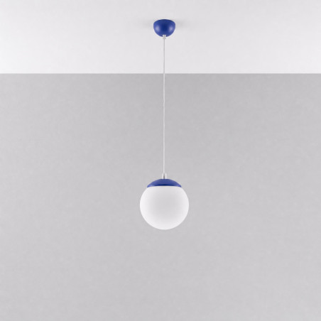 NOWOŚĆ Lampa wisząca UGO 20 ultramarynaSL.2225 Sollux