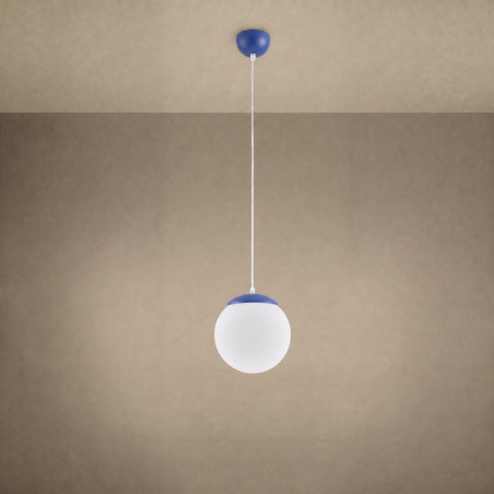 NOWOŚĆ Lampa wisząca UGO 20 ultramarynaSL.2225 Sollux