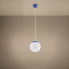 NOWOŚĆ Lampa wisząca UGO 20 ultramarynaSL.2225 Sollux