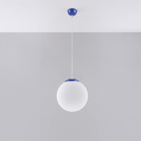 NOWOŚĆ Lampa wisząca UGO 30 ultramarynaSL.2226 Sollux