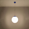 NOWOŚĆ Lampa wisząca UGO 30 ultramarynaSL.2226 Sollux