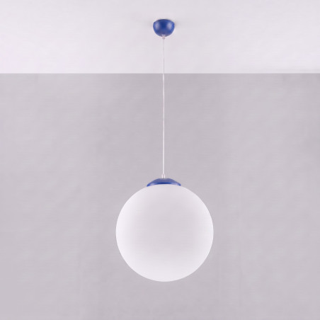 NOWOŚĆ Lampa wisząca UGO 40 ultramarynaSL.2227 Sollux