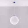 NOWOŚĆ Lampa wisząca UGO 40 ultramarynaSL.2227 Sollux