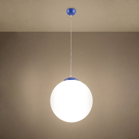 NOWOŚĆ Lampa wisząca UGO 40 ultramarynaSL.2227 Sollux