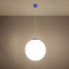 NOWOŚĆ Lampa wisząca UGO 40 ultramarynaSL.2227 Sollux