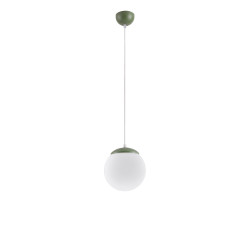 NOWOŚĆ Lampa wisząca UGO 20 zielona oliwkaSL.2228 Sollux