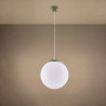 NOWOŚĆ Lampa wisząca UGO 20 zielona oliwkaSL.2228 Sollux