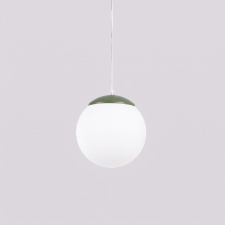 NOWOŚĆ Lampa wisząca UGO 20 zielona oliwkaSL.2228 Sollux