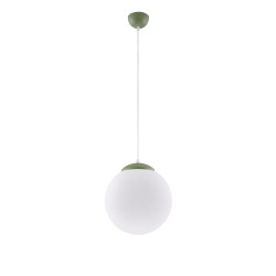 NOWOŚĆ Lampa wisząca UGO 30 zielona oliwkaSL.2229 Sollux