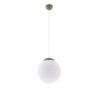 NOWOŚĆ Lampa wisząca UGO 30 zielona oliwkaSL.2229 Sollux