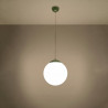 NOWOŚĆ Lampa wisząca UGO 30 zielona oliwkaSL.2229 Sollux