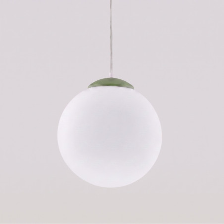 NOWOŚĆ Lampa wisząca UGO 30 zielona oliwkaSL.2229 Sollux