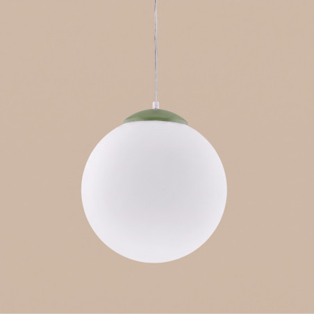 NOWOŚĆ Lampa wisząca UGO 30 zielona oliwkaSL.2229 Sollux